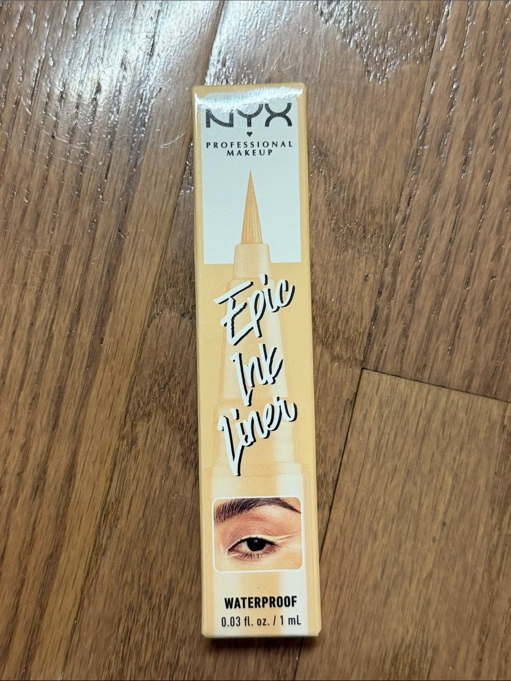 NYX Epic Ink Liner - Yellow Box